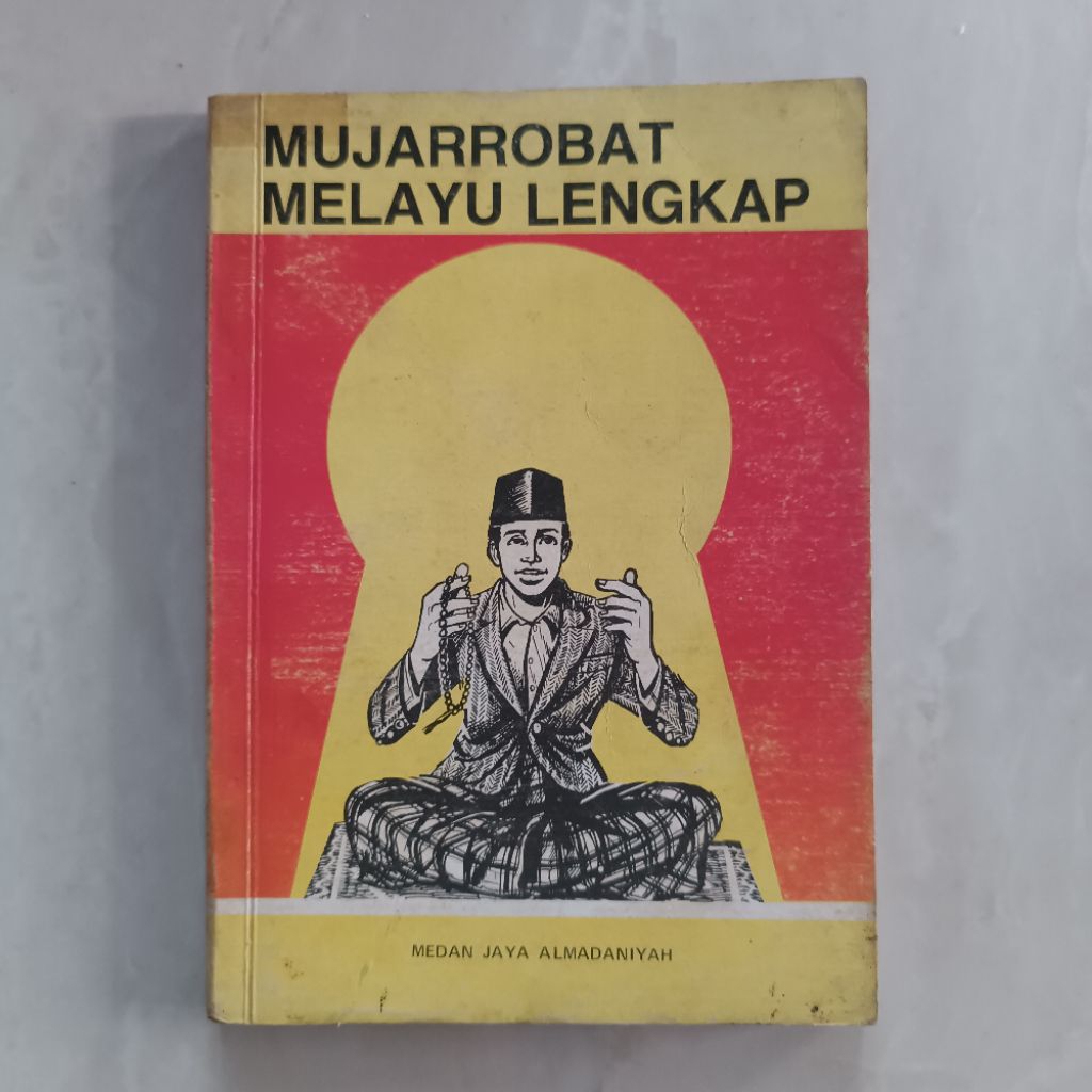Mujarrobat Melayu Lengkap - Buku Original Terlangka Kuno
