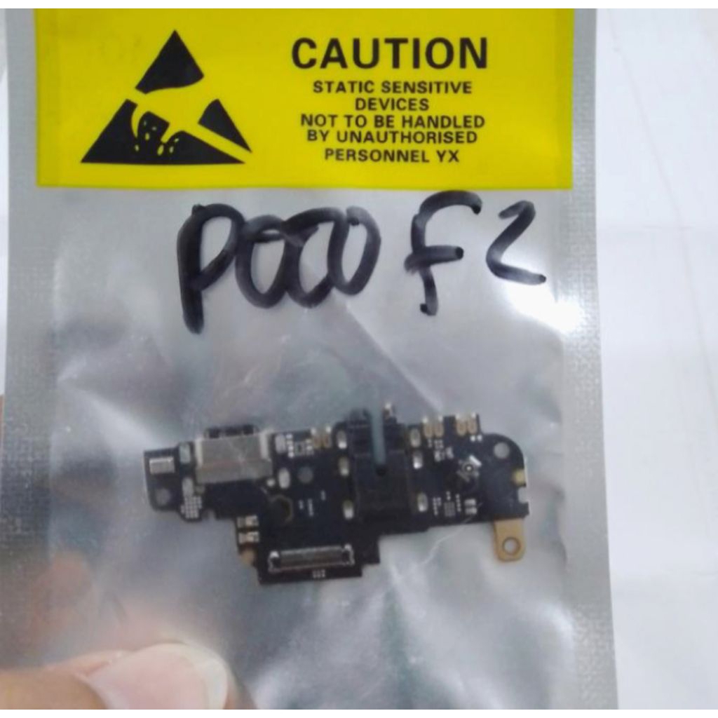 fleksibel konektor cas Poco F2 - papan cas Poco F2 - flexible charger Poco f2