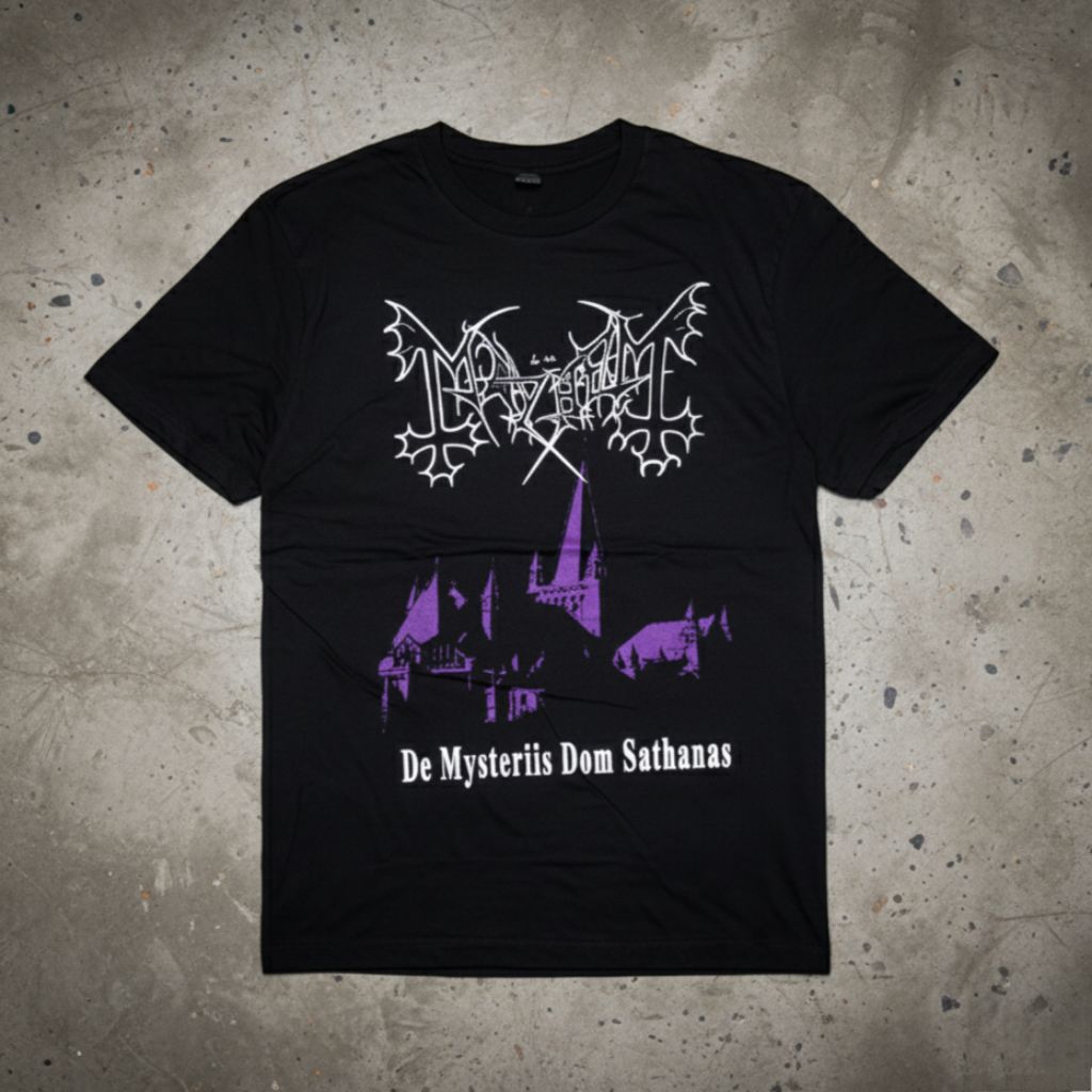 KAOS BAND OFFICIAL MAYHEM - DE MYSTERIIS DOM SATHANAS