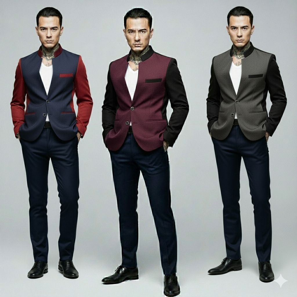 NEW SAENA - JAS BLAZER PRIA DEWASA SLIM FIT WARNA MIX KOMBINASI