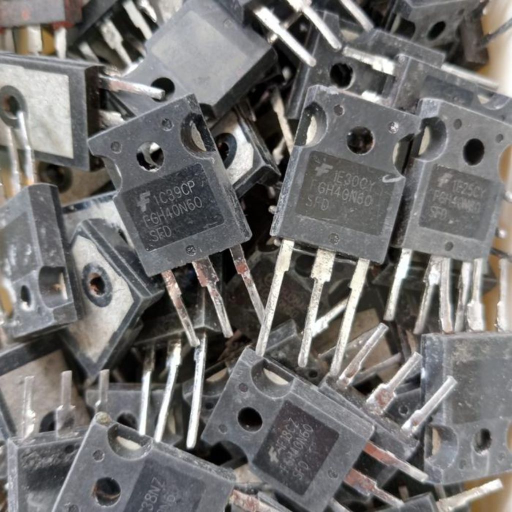 IGBT FGH 40N60 ORIGINAL CABUTAN 40A 600V FGH40N60