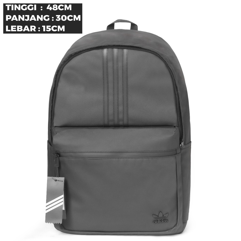 Tas Ransel Adidas Backpack Pria Import Mirror ORI / Tas Punggung / Tas Travelling