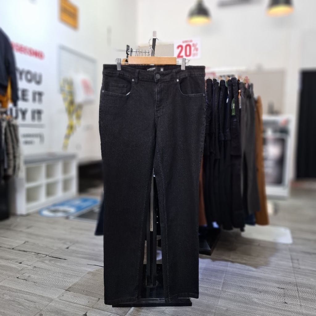 Celana Jeans Greenlight Original Terbaru Hitam