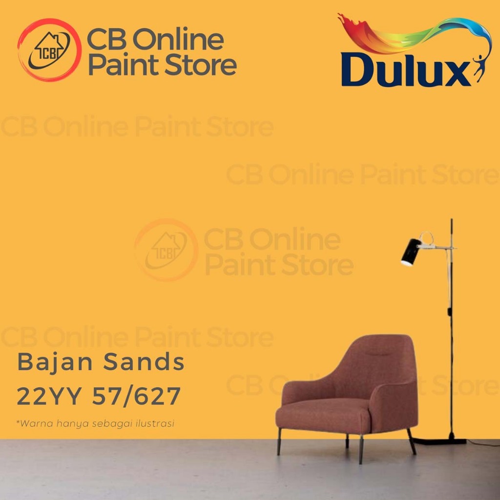 CAT TEMBOK DULUX - BAJAN SANDS 22YY57/627 - PAIL