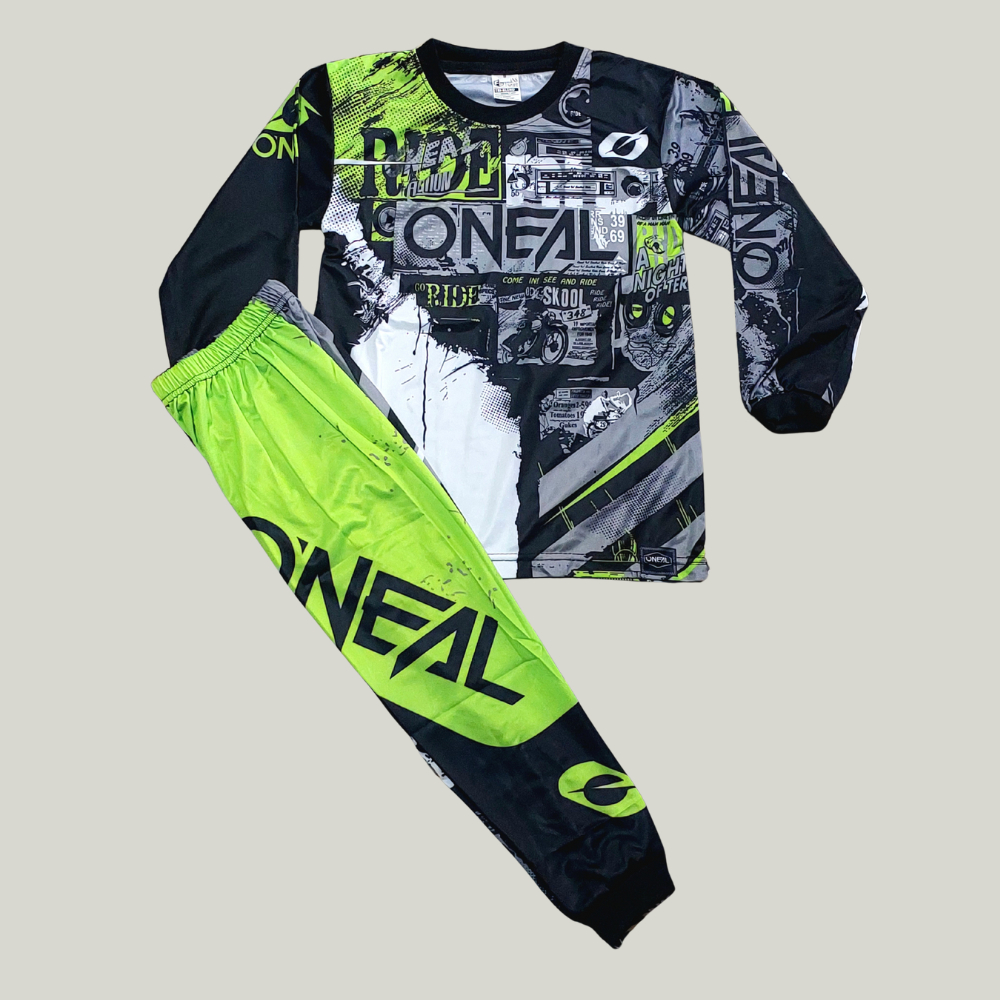 Setelan motor cross/baju motor cross anak murah