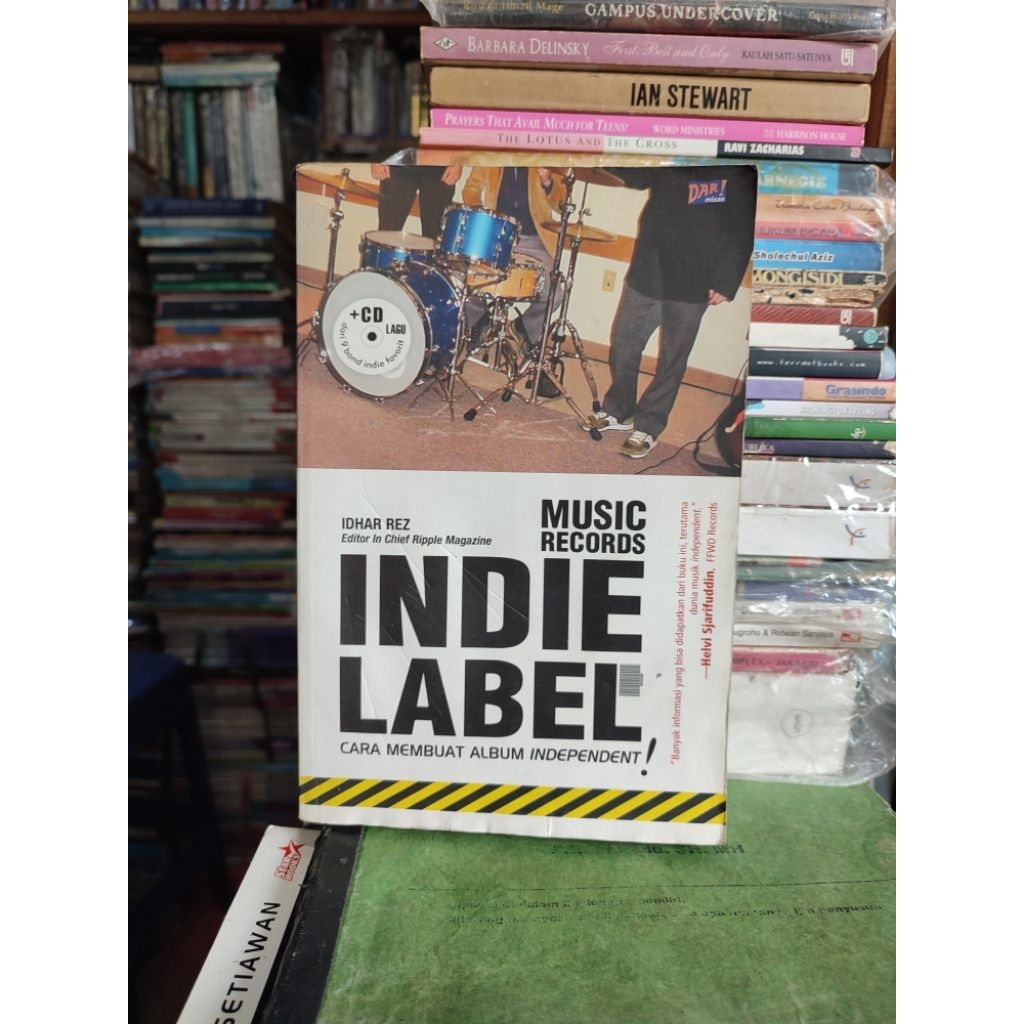 musik records. indie label. cara membuat album independent. oleh Idhar rez