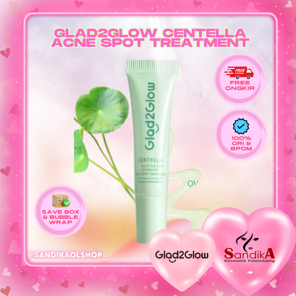 GLAD2GLOW ACNE SPOT TREATMENT