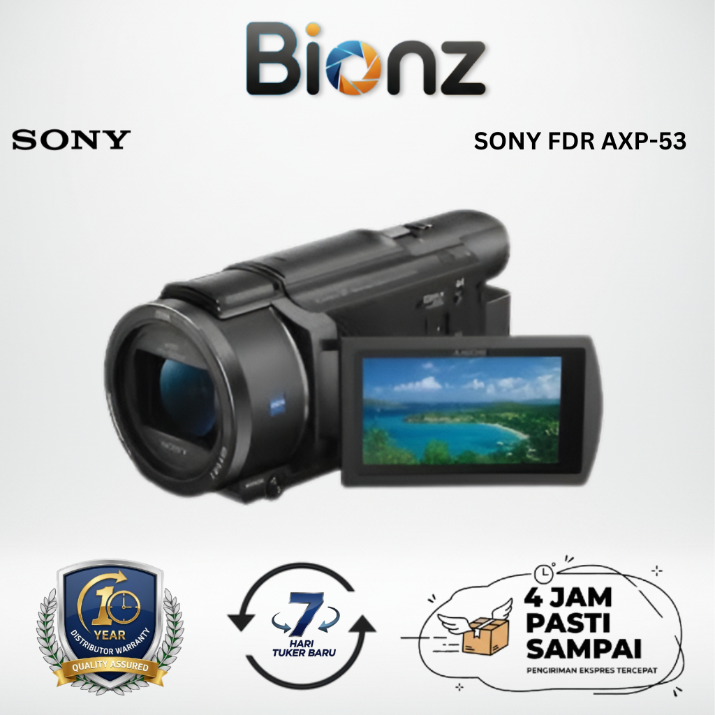 HANDYCAM SONY FDR-AXP53 / HANDYCAM SONY AXP53