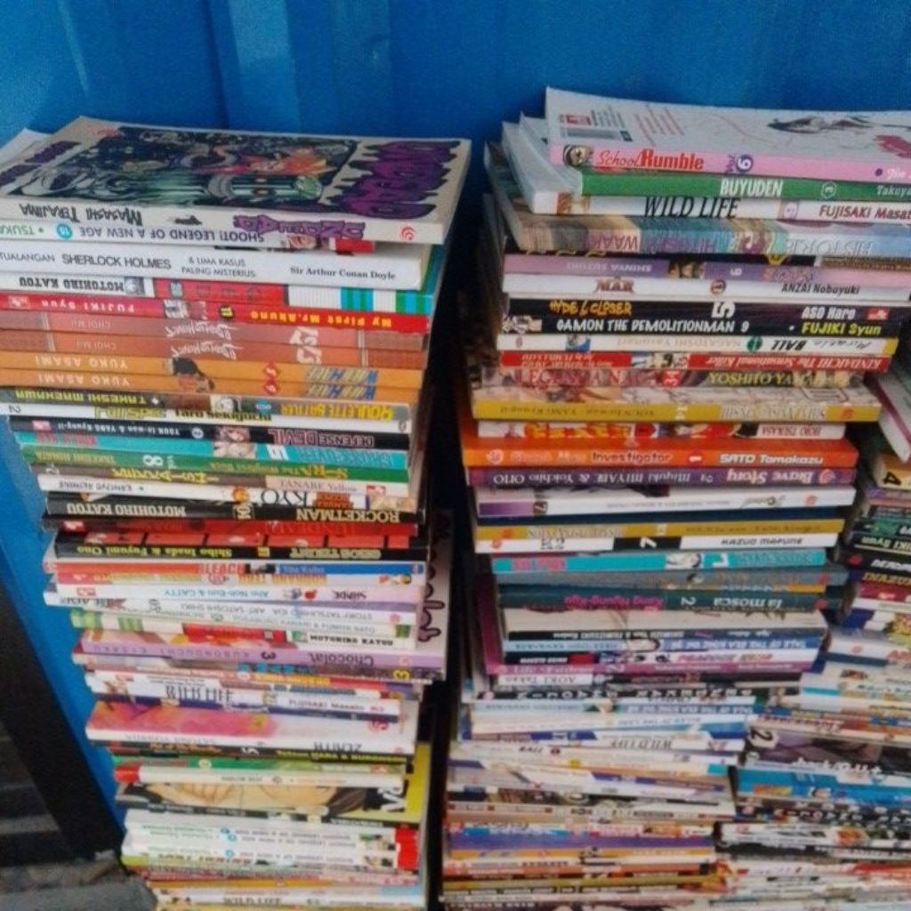 Komik cowok bebas pilih