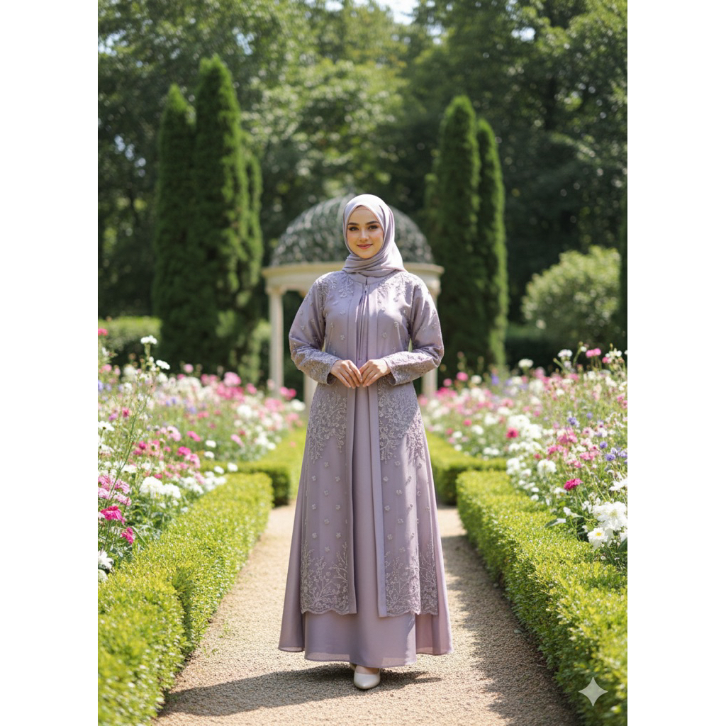 DAMIRA DRESS  TILLE SAPTO CRISTAL