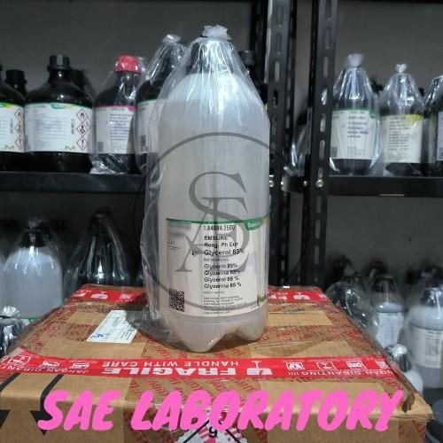 REPACK/ECER GLYCEROL / GLISEROL / C3H8O3 MERCK 1.04094.2500 MERCK 104094