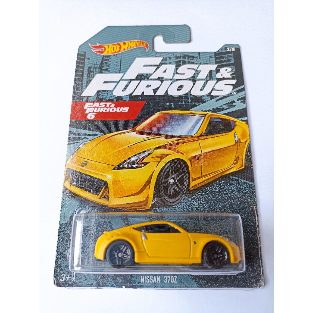 Hotwheels nissan 370Z