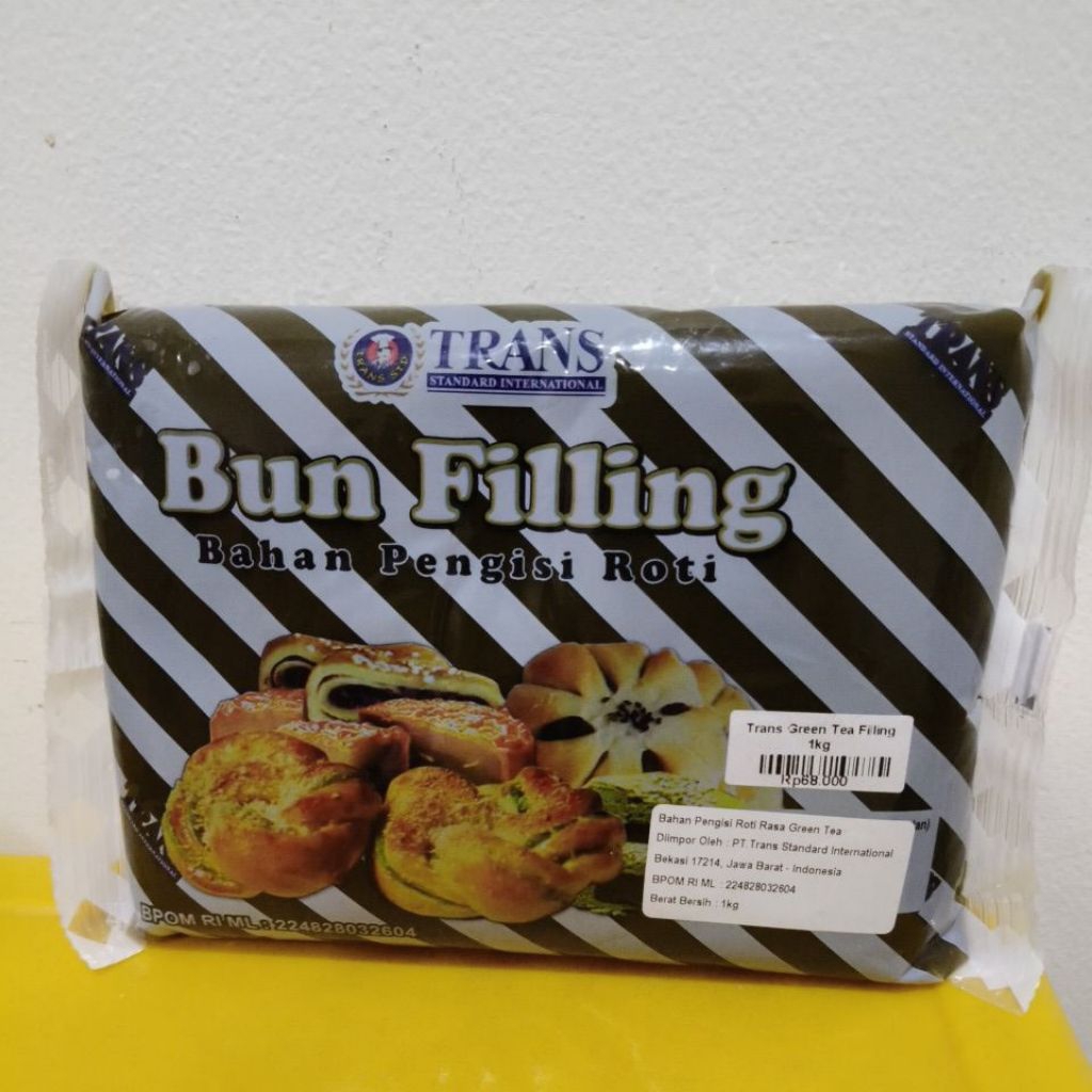 Trans Bun, Pasta Isian Bakpao Mooncake Green Tea
