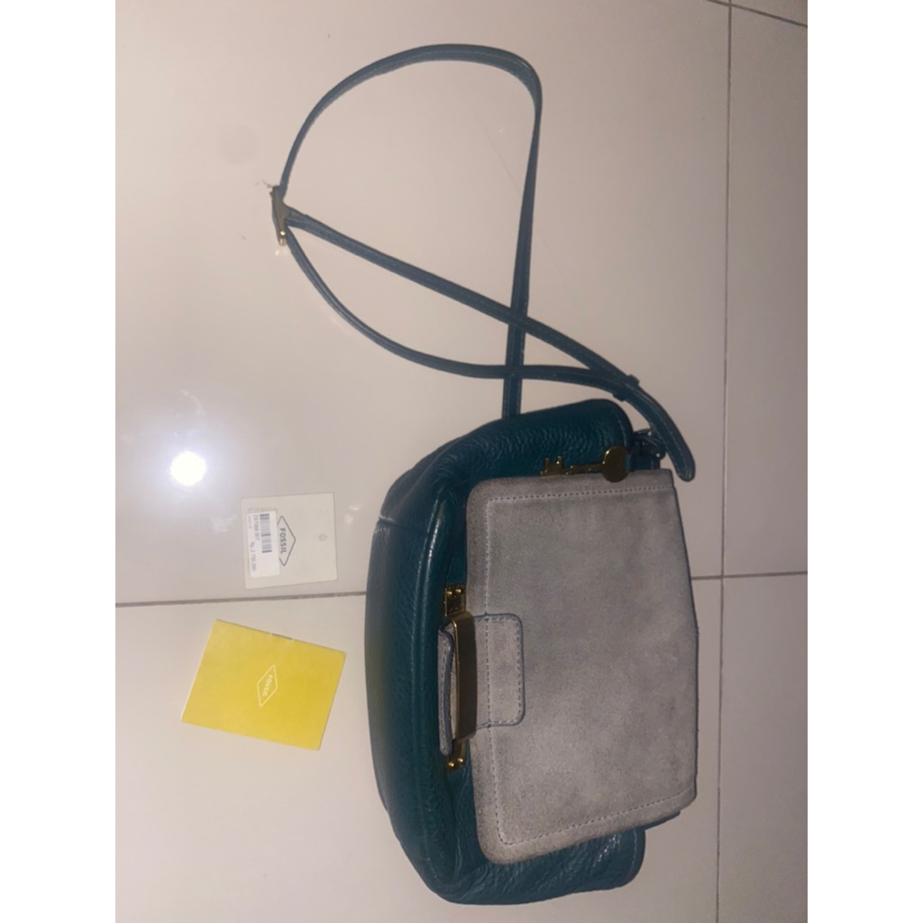 TAS FOSSIL AUTHENTIC PRELOVED ALPINE GREEN