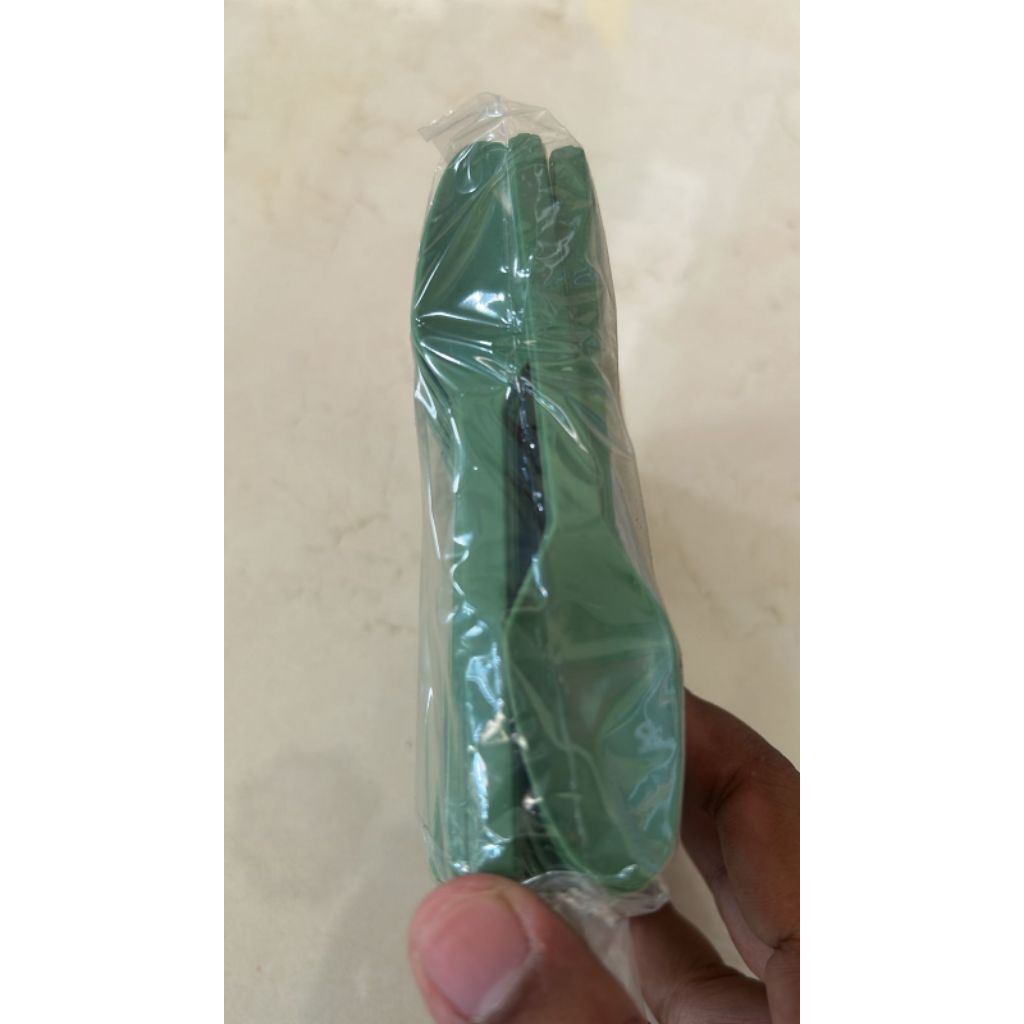 Sendok Pop Ice Warna 100 pcs/Sendok Warna/Sendok Plastik/Sendok Warna Plastik