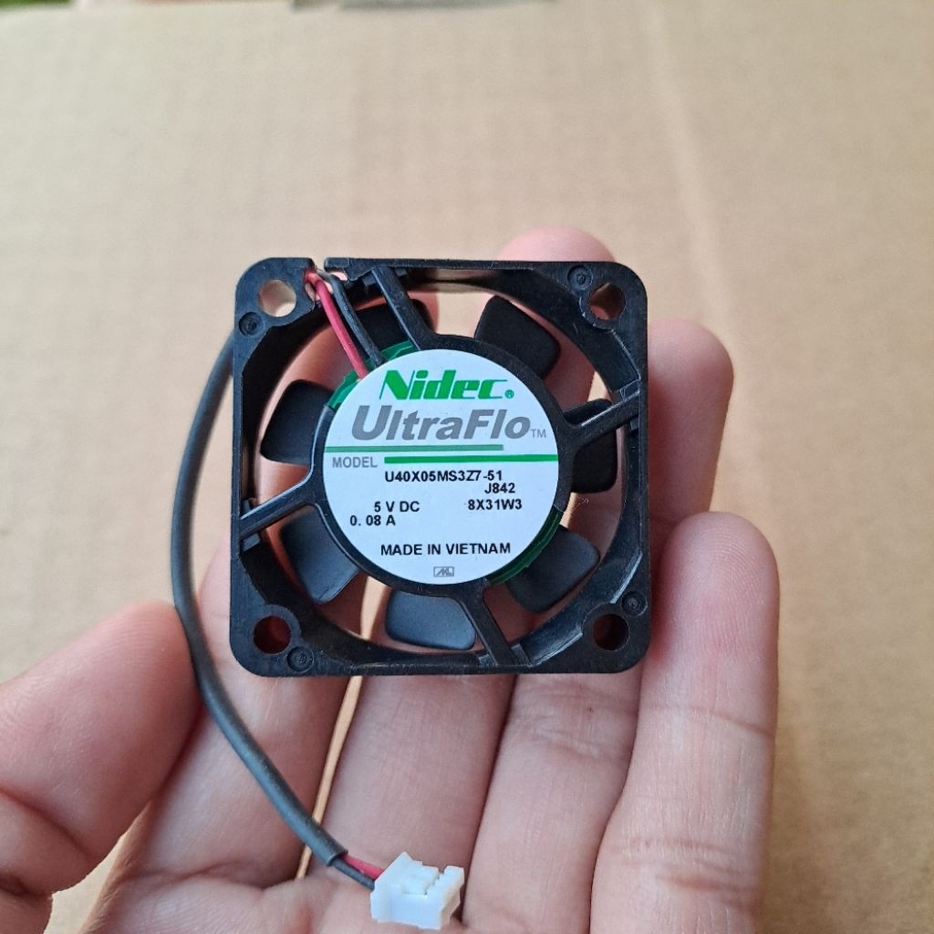 Fan DC 4x4cm 5v / Kipas DC 5v 4x4cm Baru