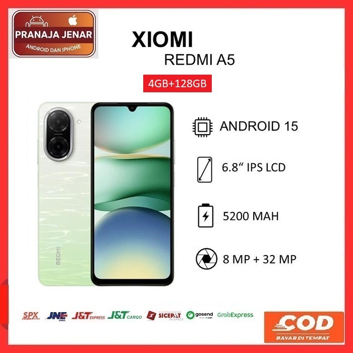 XIAOMI REDMI A5 4/128GB SECOND FULLSET GARANSI