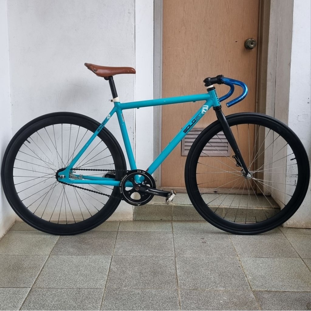 wts fullbike fixie soloist 71 alloy size 49 torpedo