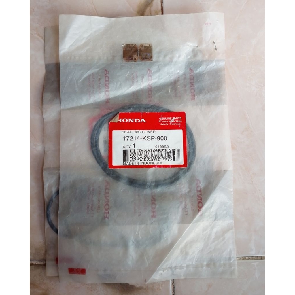 17214-KSP-900 Sil Seal Filter Air Cleaner Cover Megapro Monoshock Ori Honda 17214KSP900