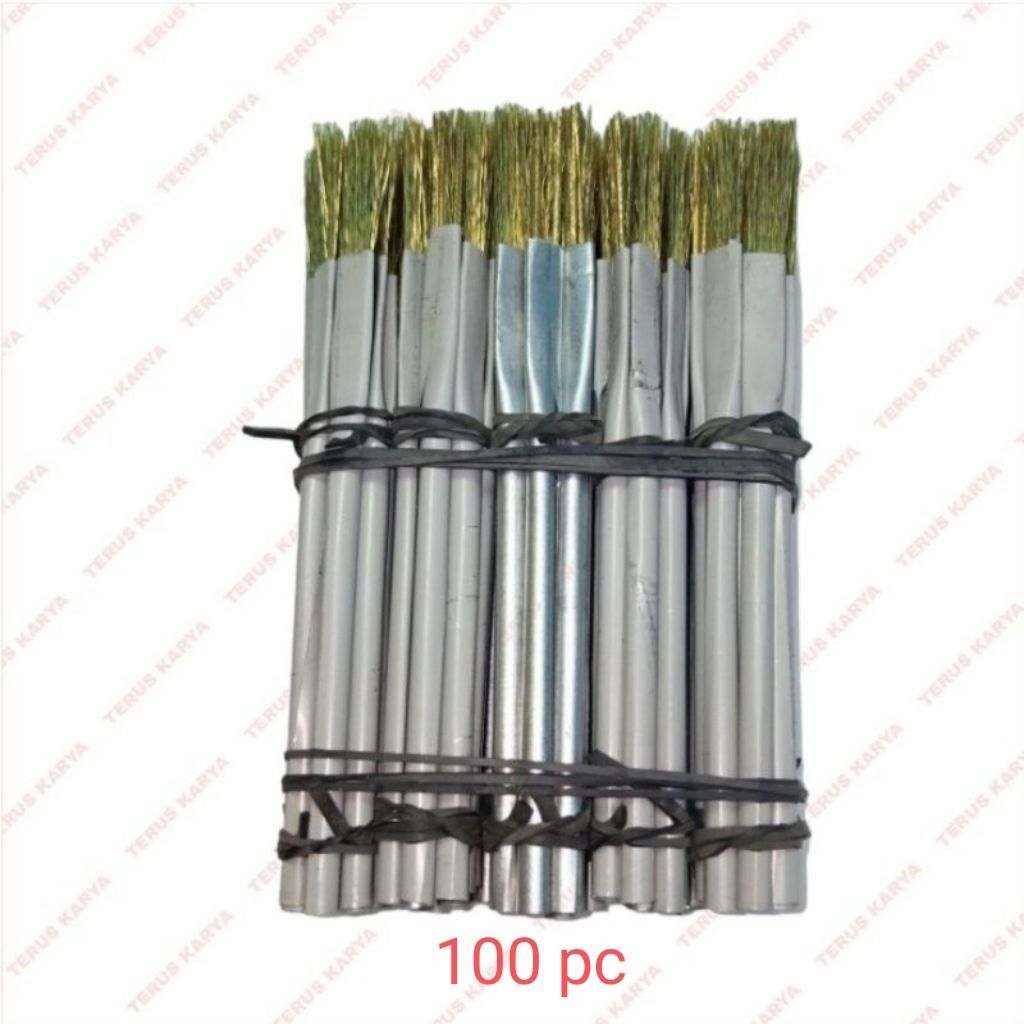kuas kawat per 100 pcs