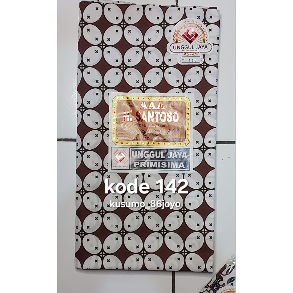 Kain Batik Jarik H Santoso Unggul Jaya