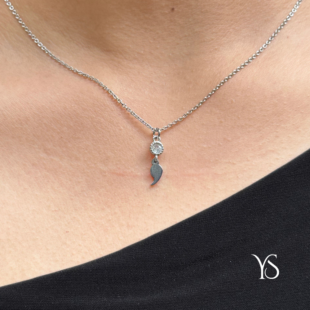 Semicolon Necklace KALUNG Anti Karat | Your Soul Jewelry