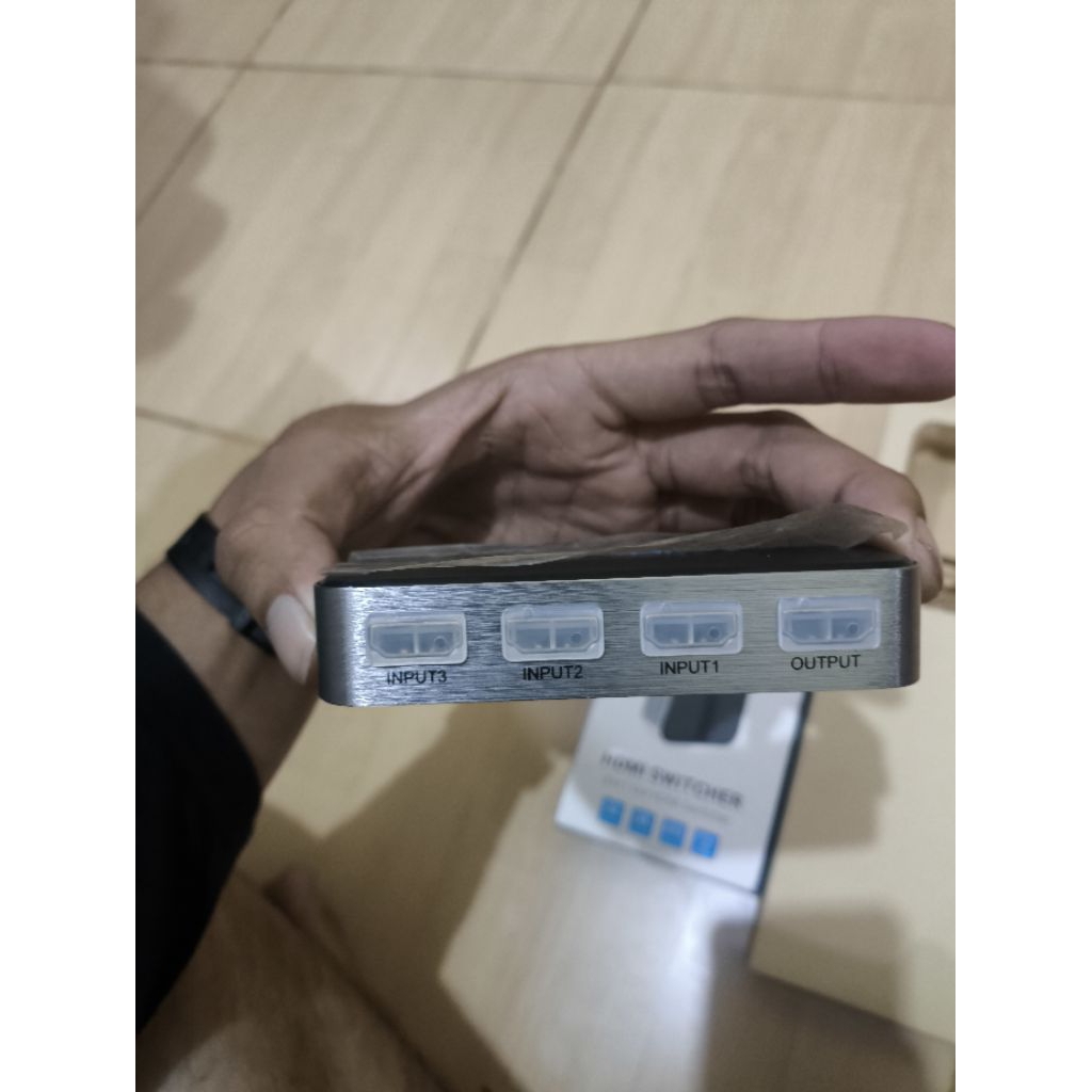 BNIB Vention HDMI Switcher 3 in 1 out HDMI