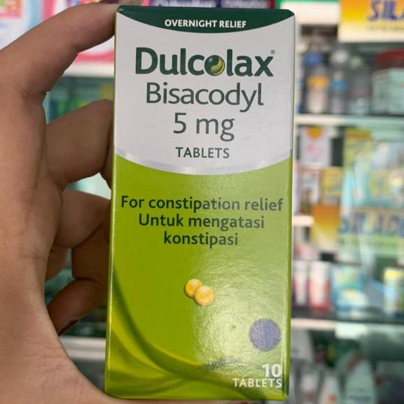 Dulcolax 10 Tablet