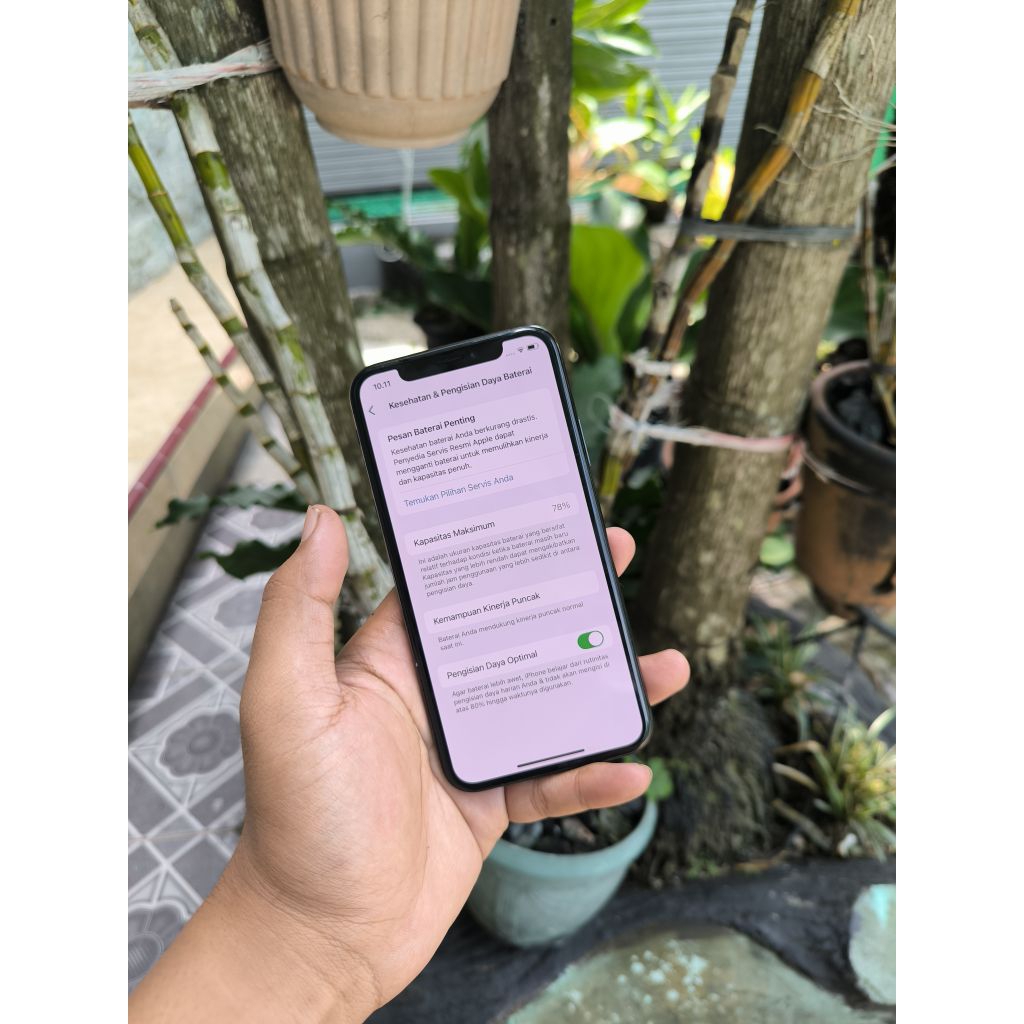 iPhone Xs 64 GB ex kemenperin