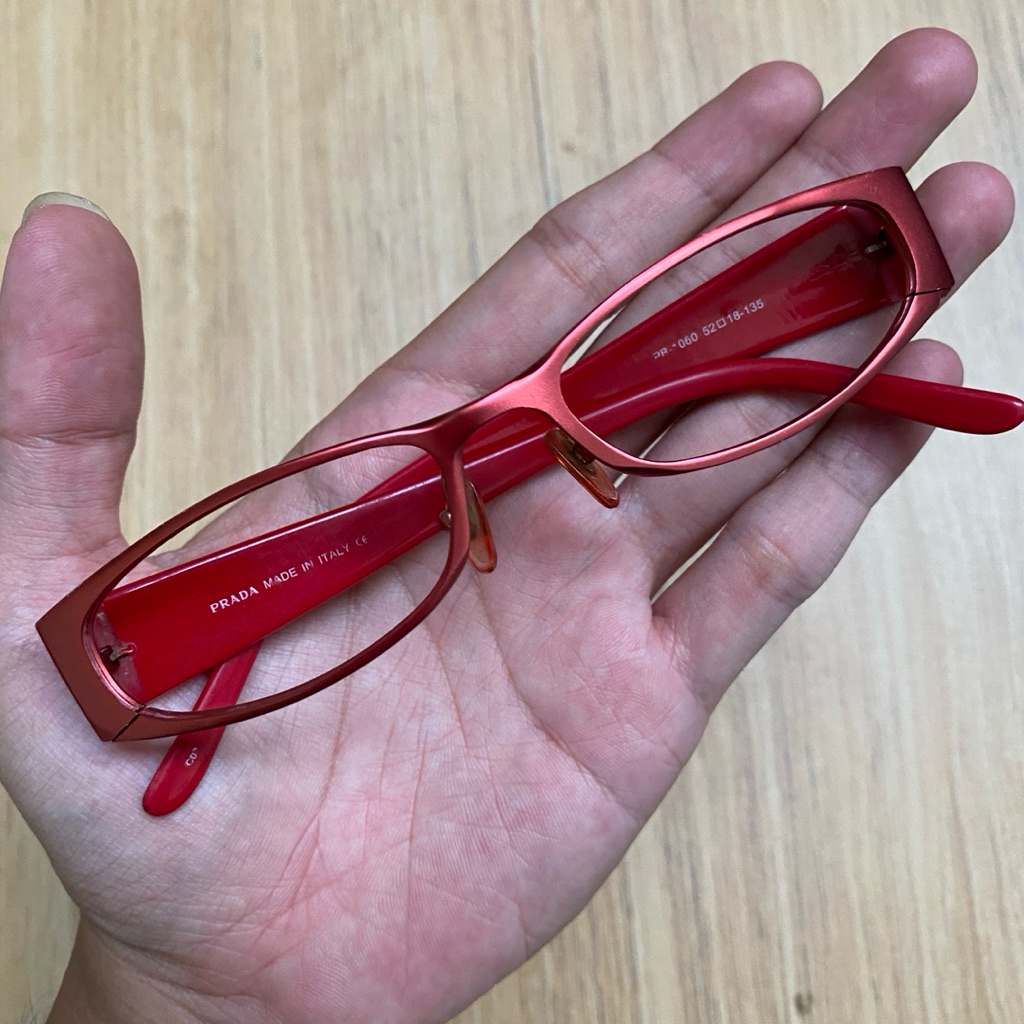 Kacamata Second - Prada Original