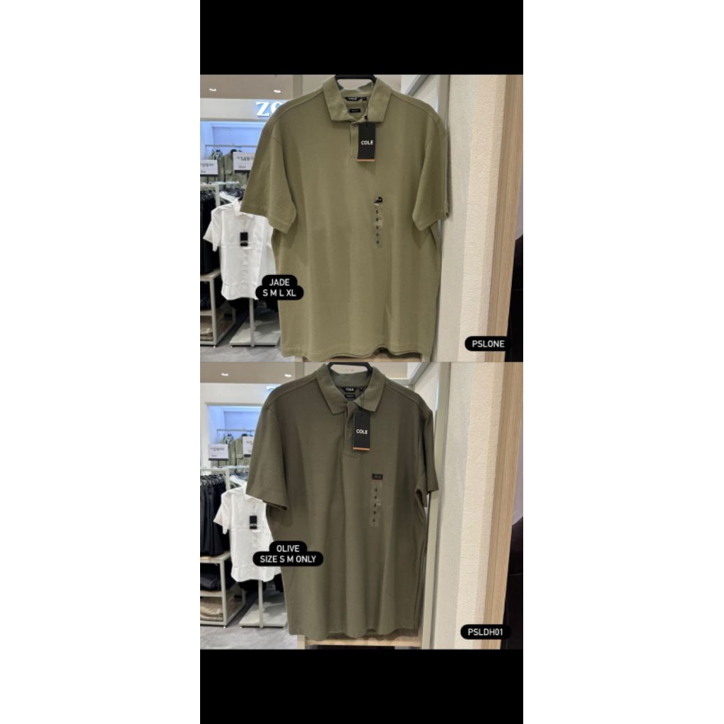 BAJU KERAH COLE SALE