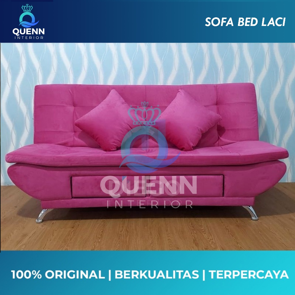 Sofa Bed Laci Sofa Minimalis