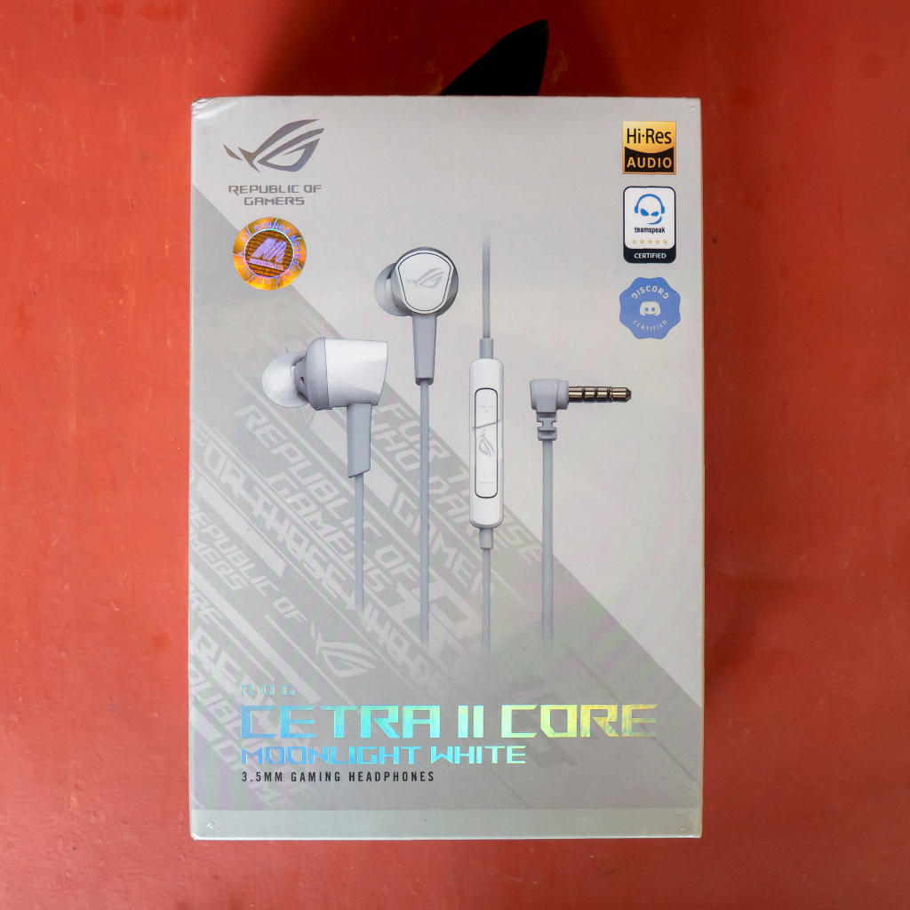 [NEGO] [BNIB] ASUS ROG CETRA CORE II