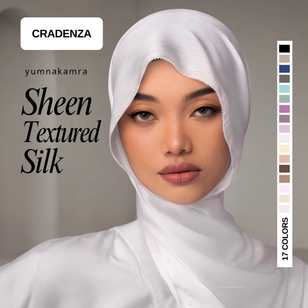 Sheen Textured Silk Pashmina