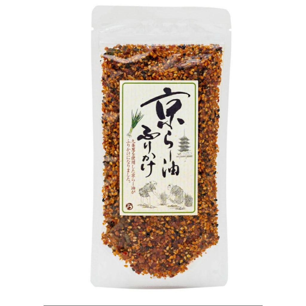 KYO-RAYU FURIKAKE- Sprinkle Chili Rice Seasoning-