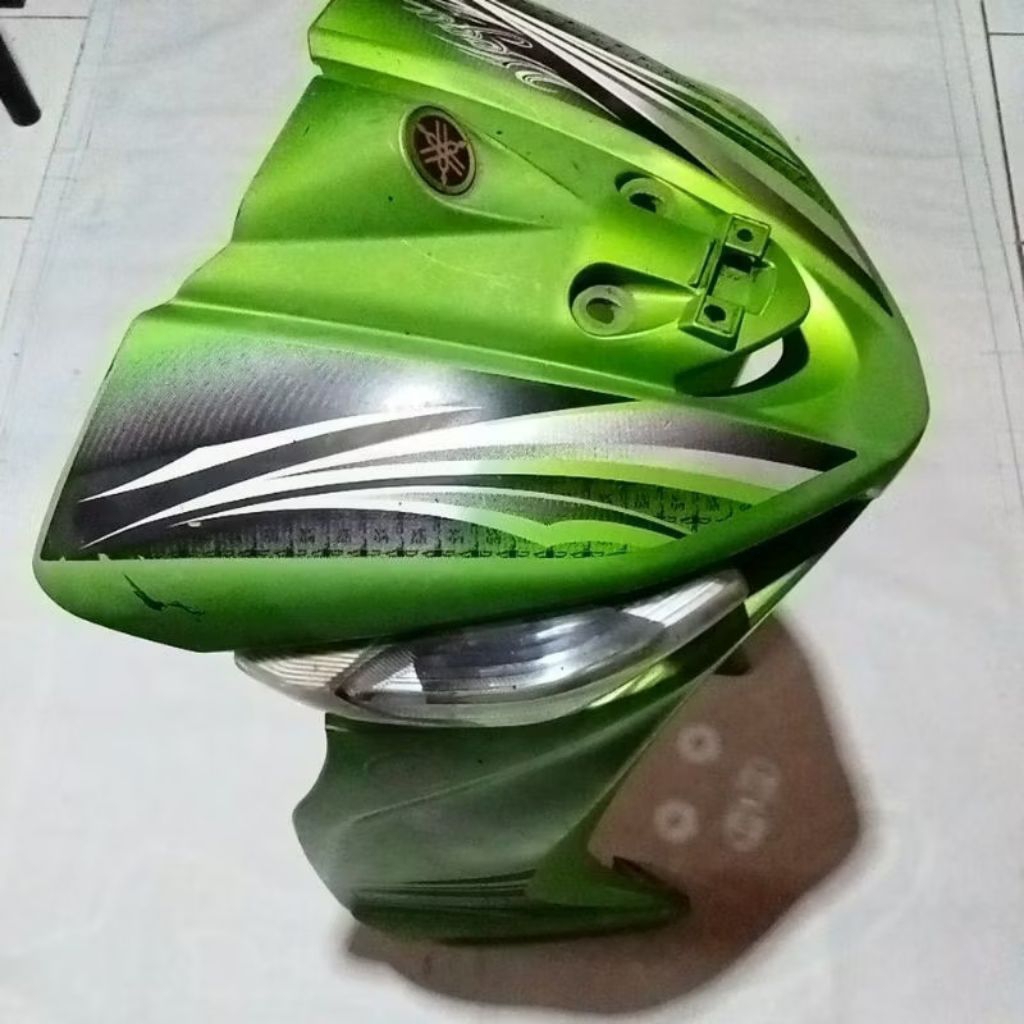 body tameng depan yamaha vega zr original