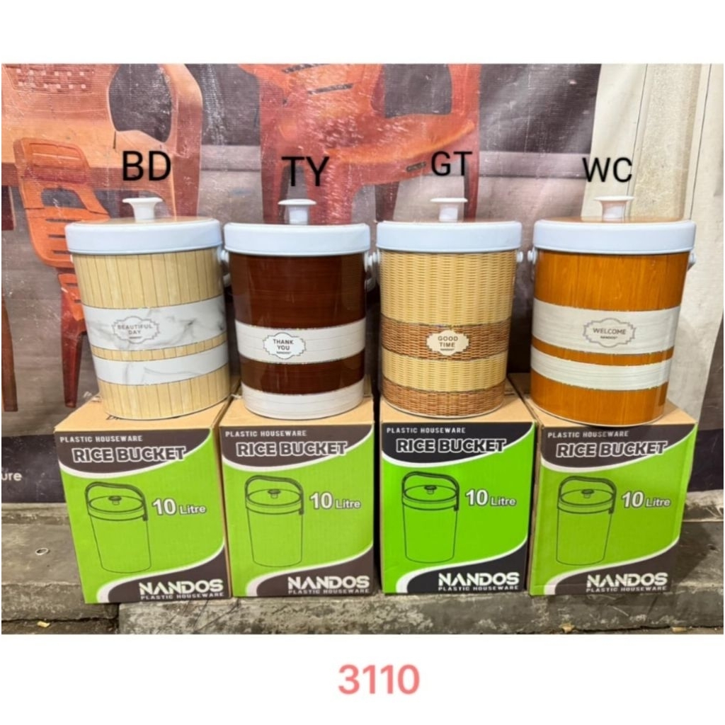 Bos Nasi Bos Es Nandos 10Liter