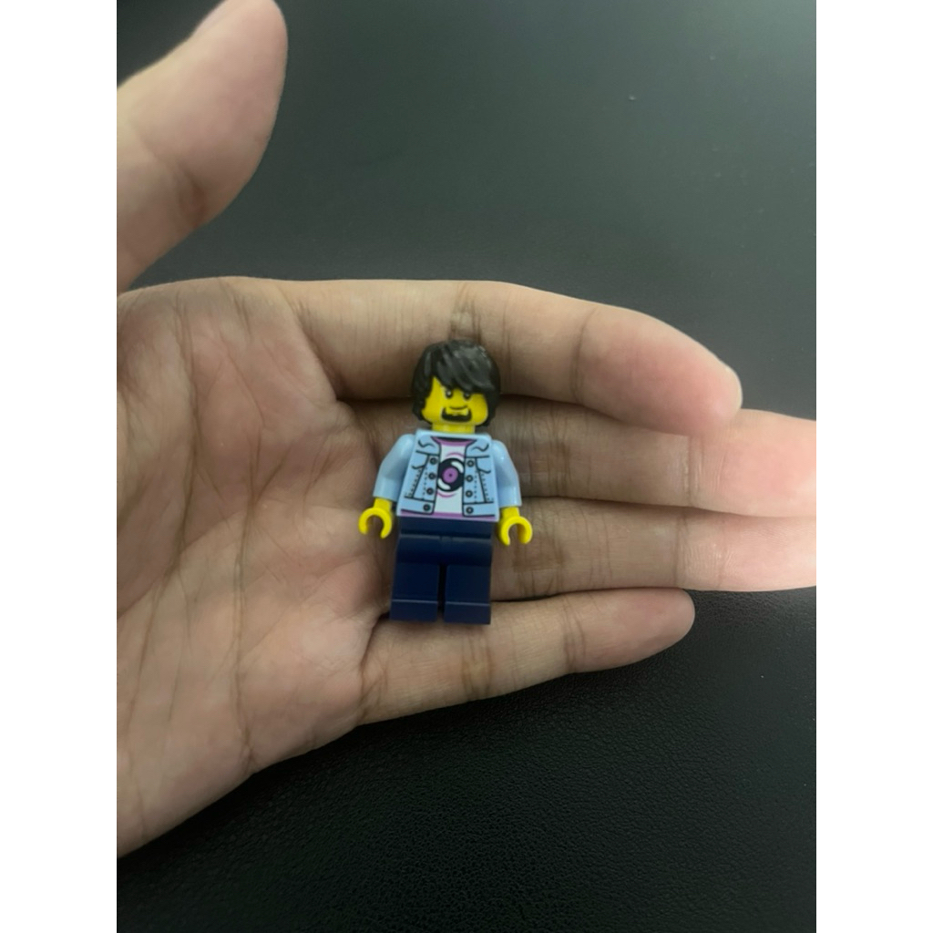 Lego minifigure city man