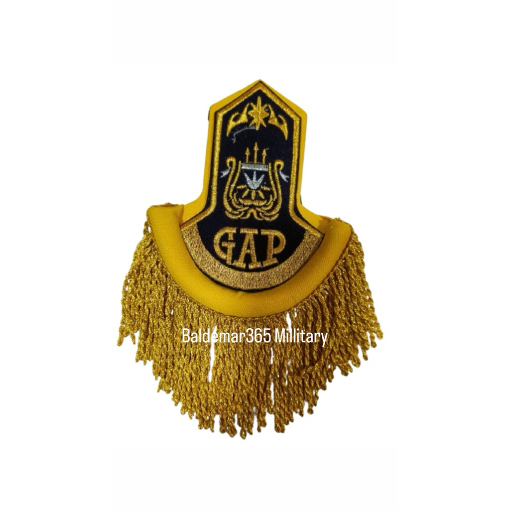 evolet pangkat paskibra / drum band custom