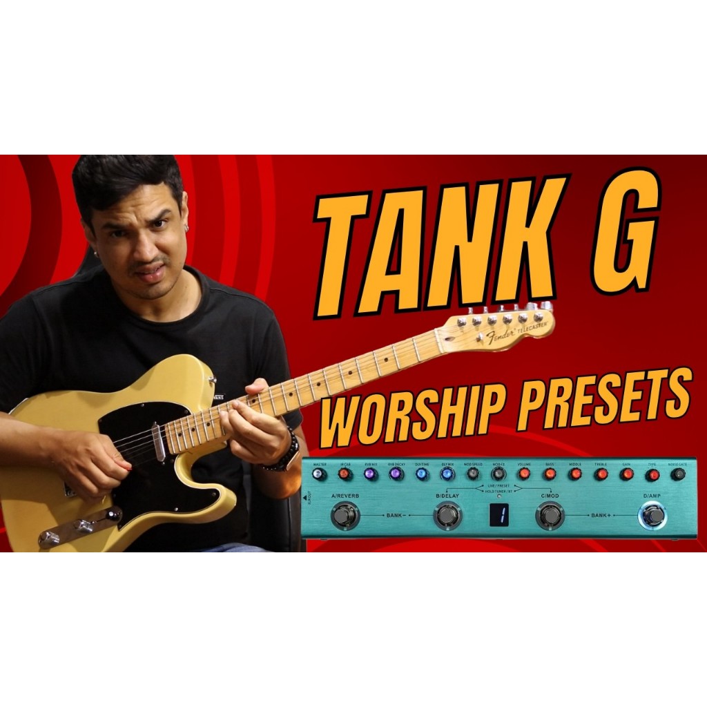 M-Vave Tank G  Worship Presets Daniel Souza