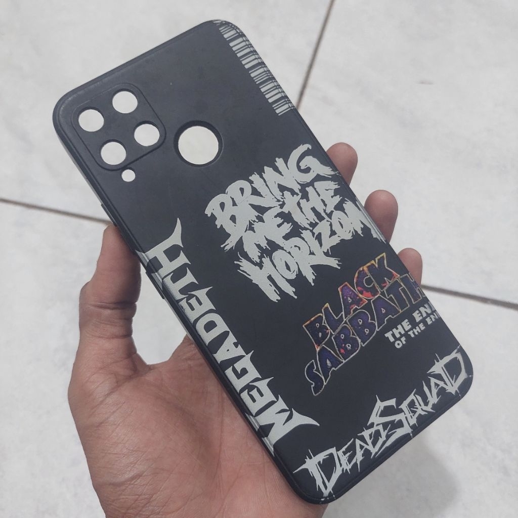 Softcase Realme C15 Second