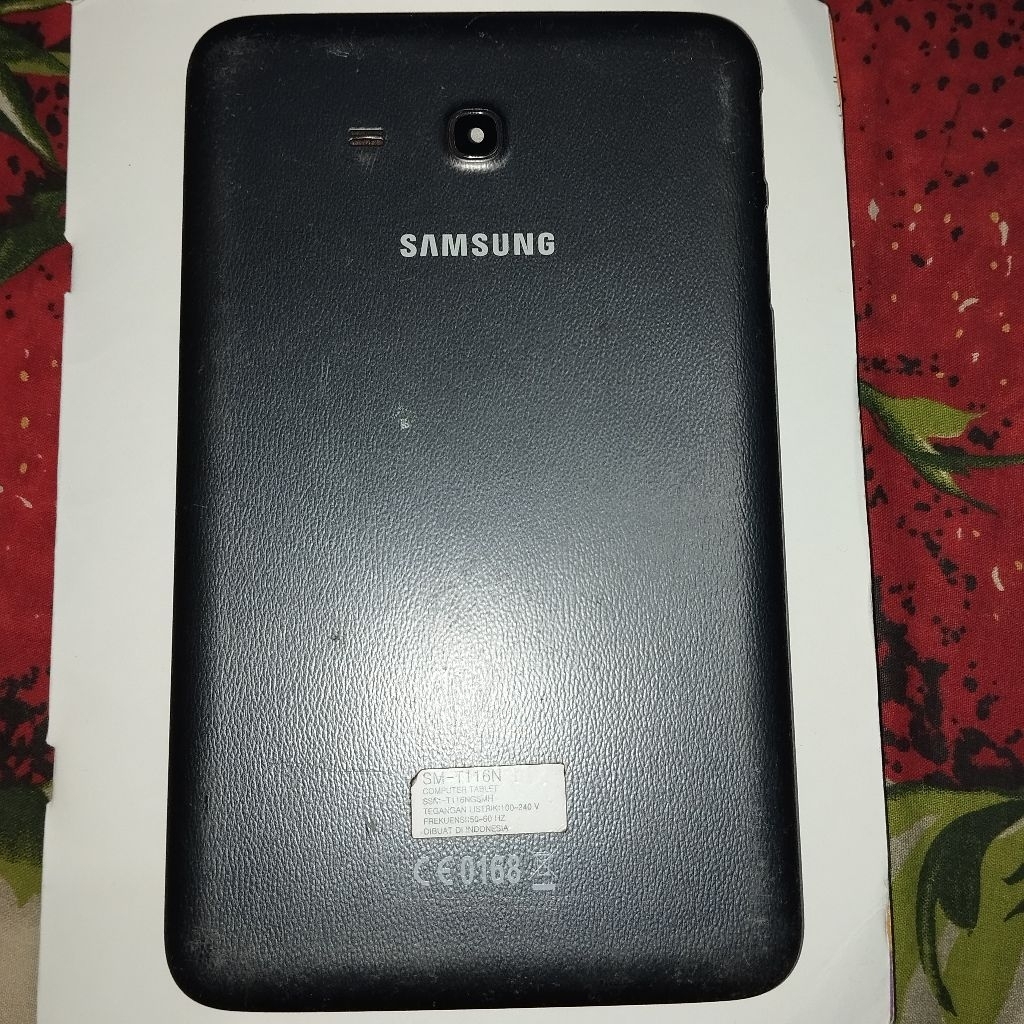 Backdoor Samsung Galaxy Tab 3V/SM-T116 [Minus Tidak Ada Tombol Luar]