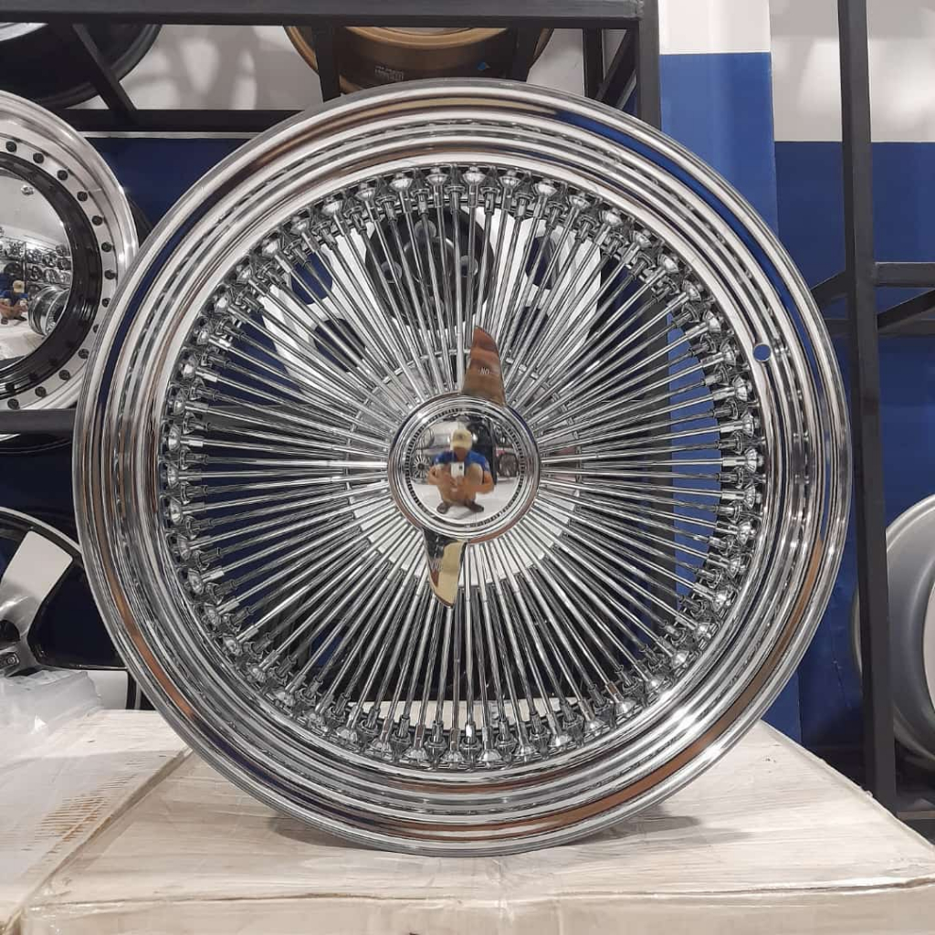 Velg Wire Wheels STD by HSR R18 – Cocok Buat Pecinta Retro & Klasik