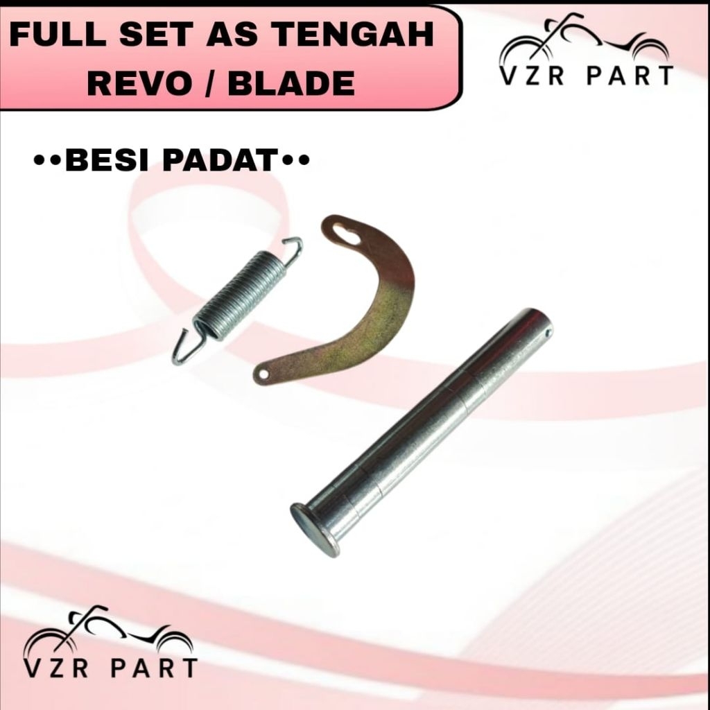 As Standar Tengah Per Full Set HONDA Revo Absolut Blade