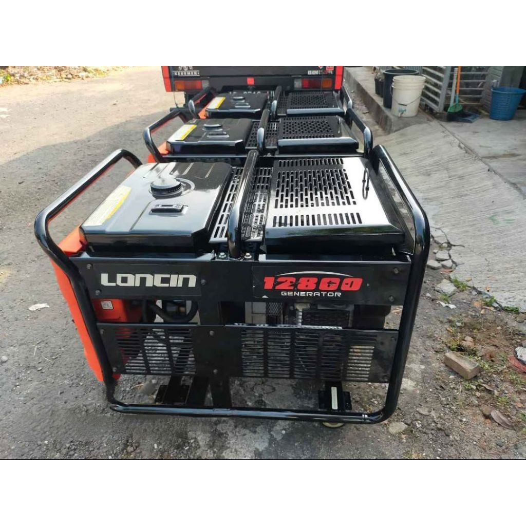 sewa genset 10 kva 1 phase bensin.rental genset 9000 watt bensin