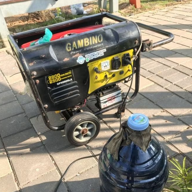 sewa genset 2500 watt bensin.Rental genset khusus jabodetabek