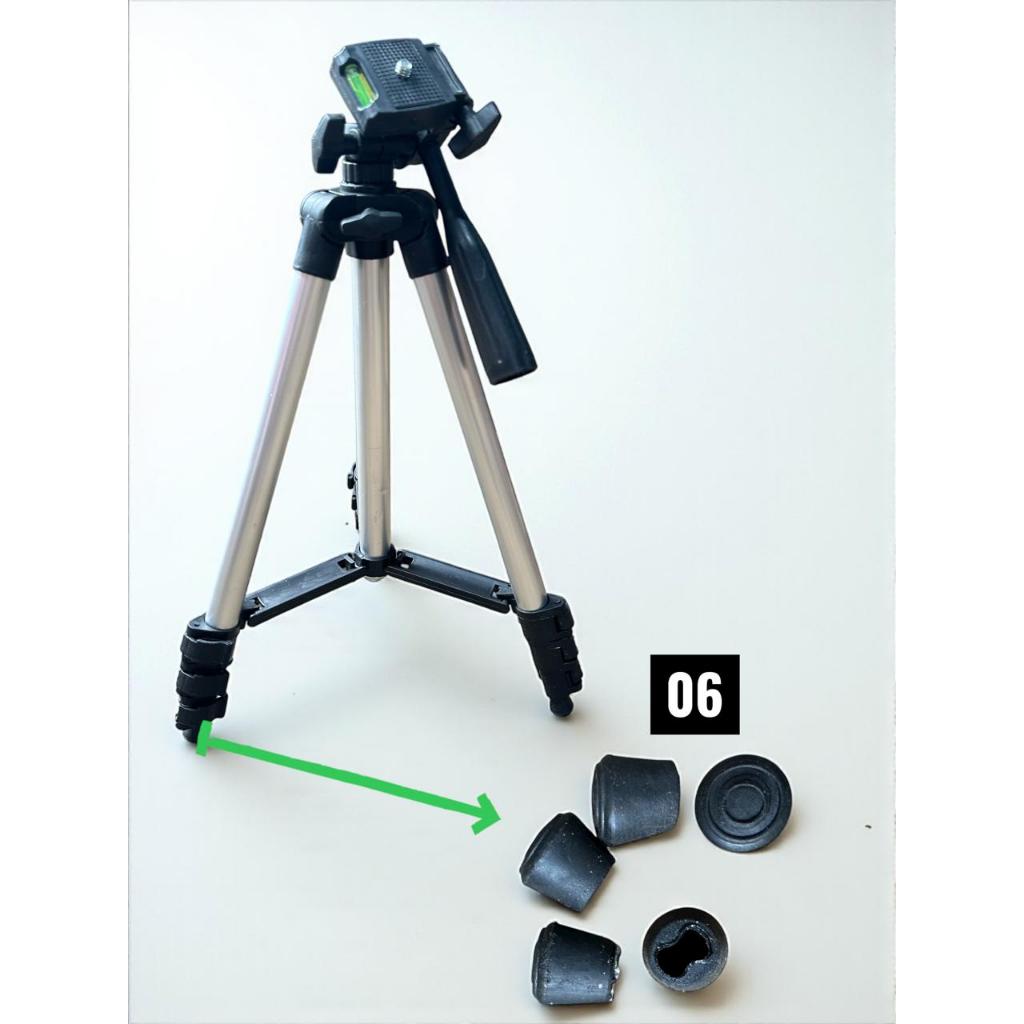 SPAREPART TRIPOD 3110 KARET KAKI TRIPOD 3110