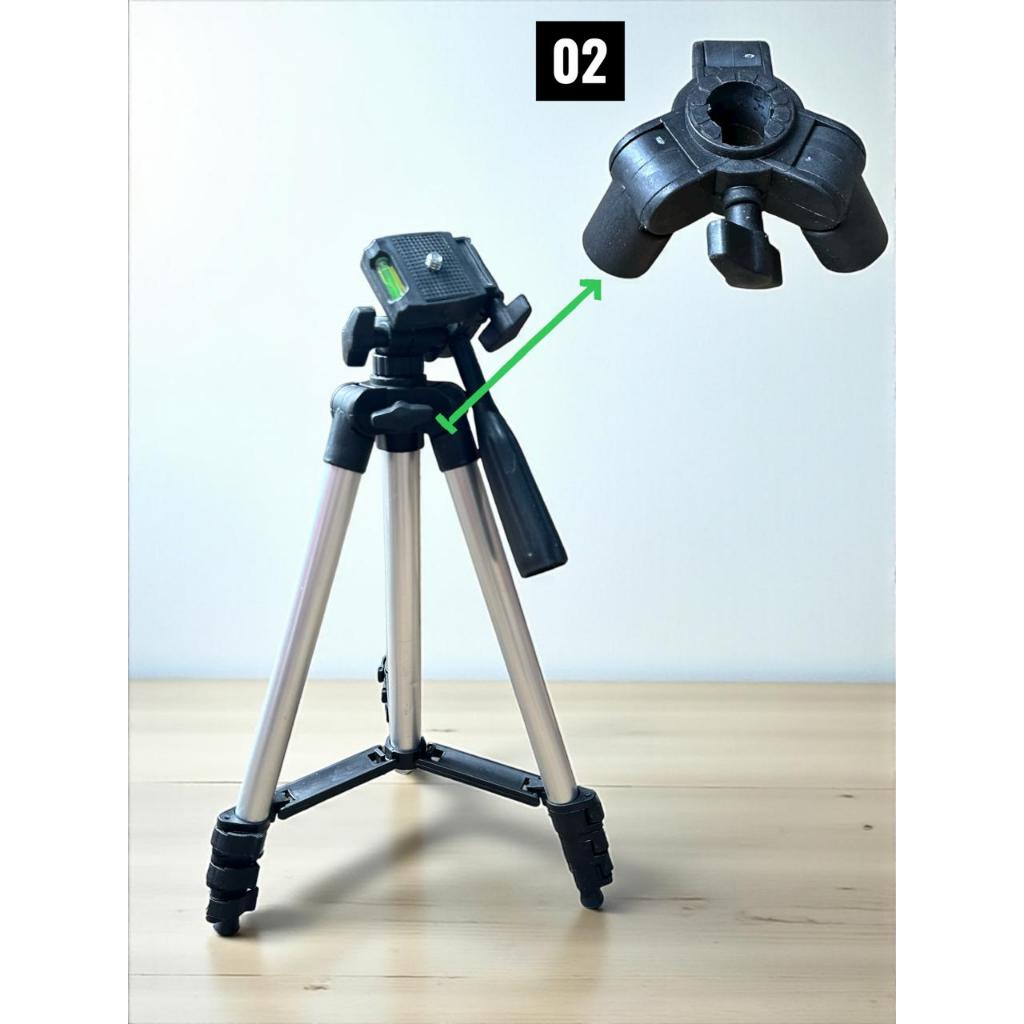 SPAREPART TRIPOD 3110 DUDUKAN ATAS KAKI TRIPOD 3110