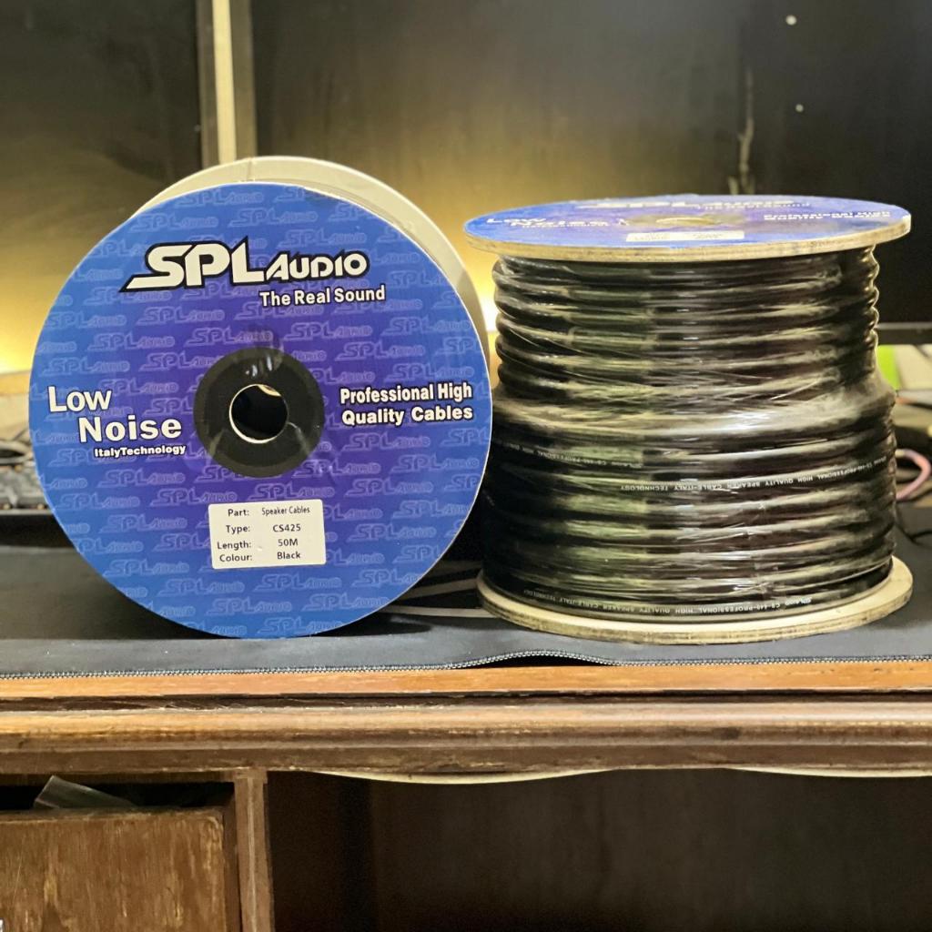 Ecer Kabel Speaker SPL AUDIO 4x2,5mm CS425 Meteran - Kabel Speaker SPL AUDIO 4 x 2,5mm CS425 ORIGINA