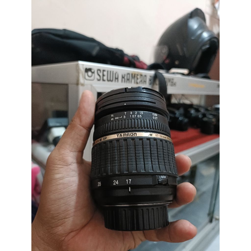 LENSA 17-50MM FOR NIKON